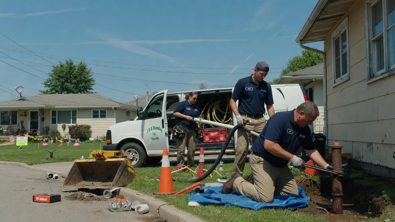 Emergency Plumber in Grinnell, KS near me